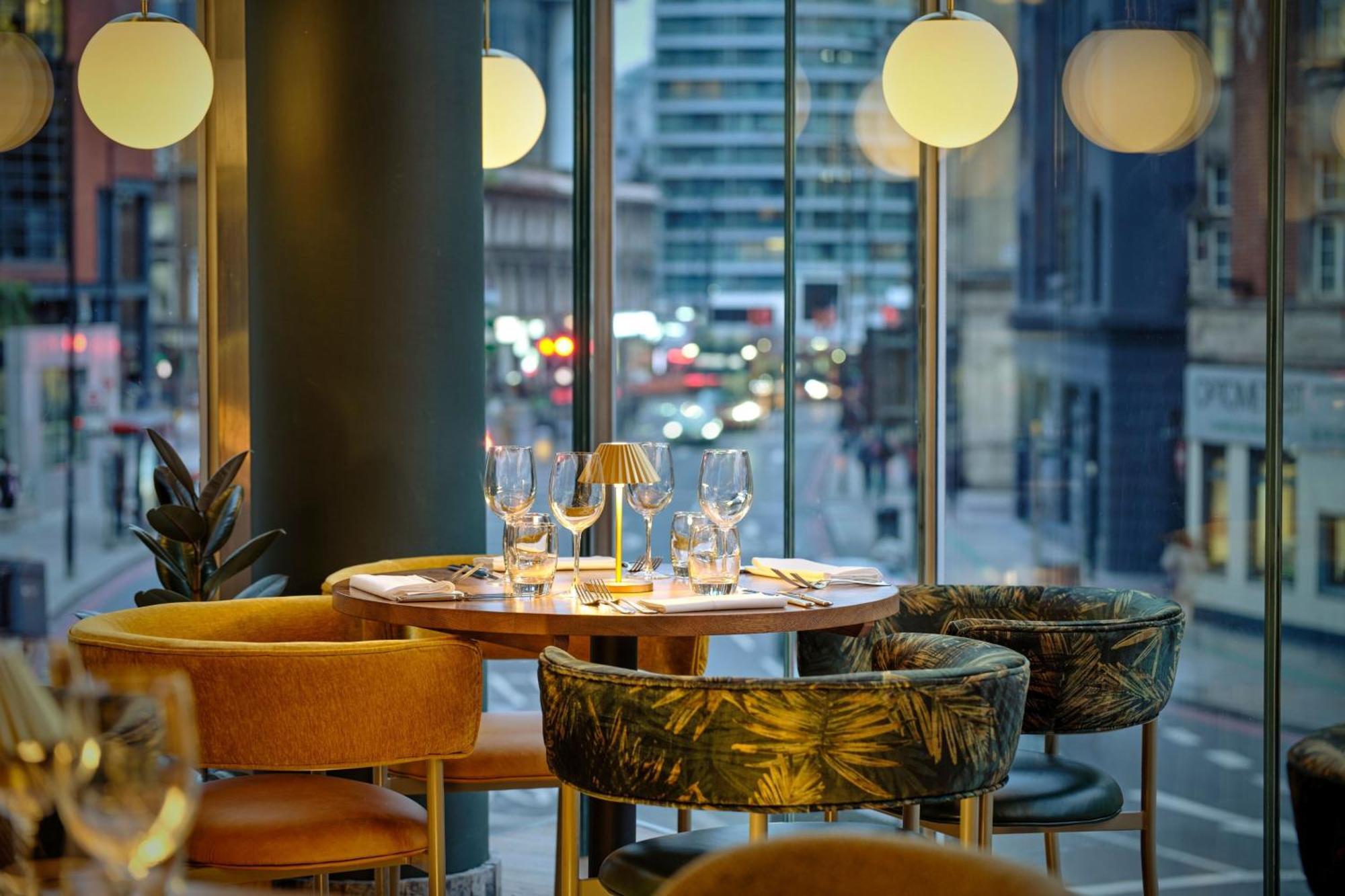 Montcalm East, Autograph Collection Hotel London Luaran gambar Interior of the restaurant