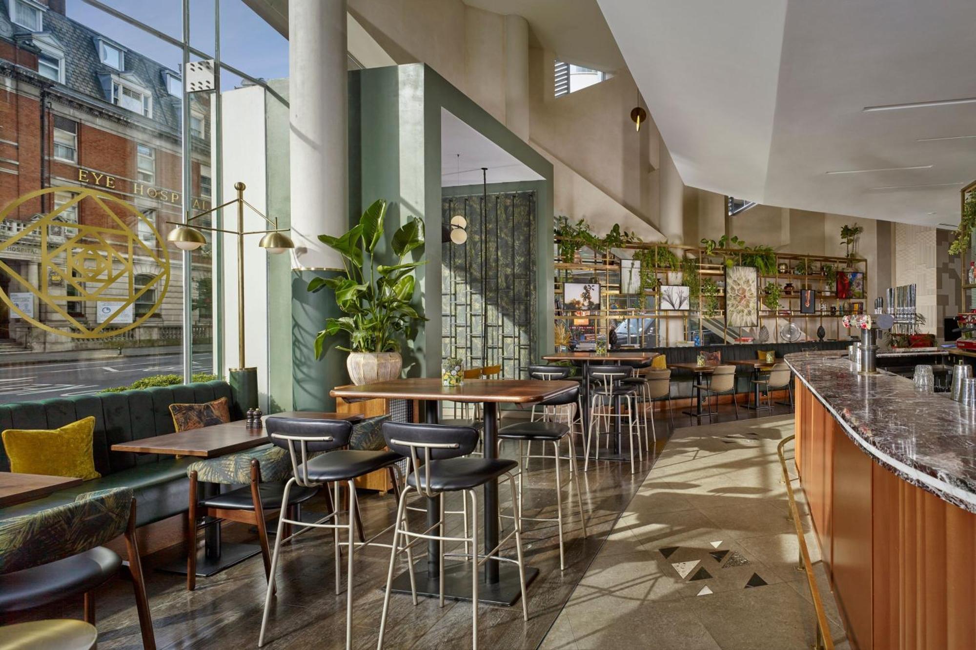 Montcalm East, Autograph Collection Hotel London Luaran gambar The interior of the restaurant
