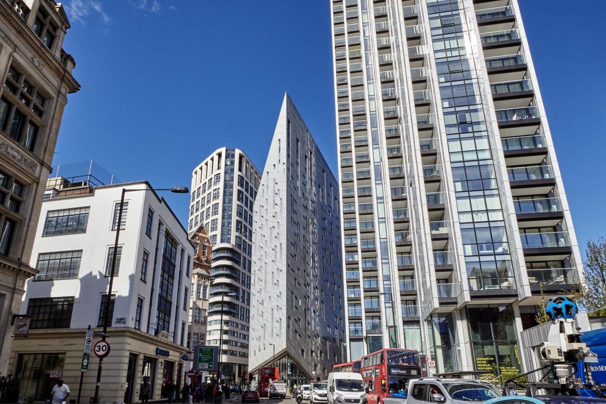 Montcalm East, Autograph Collection Hotel London Luaran gambar The Southbank Tower, London