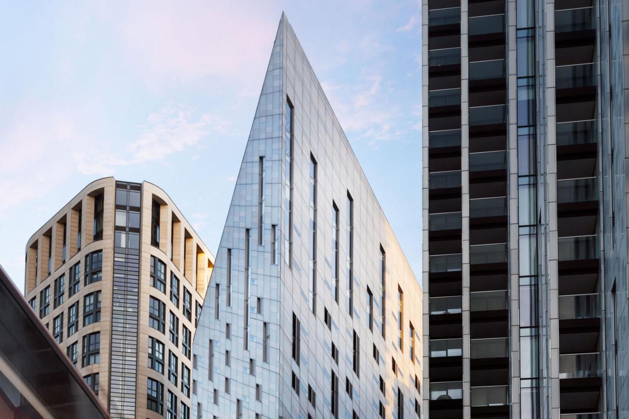 Montcalm East, Autograph Collection Hotel London Luaran gambar The building's facade