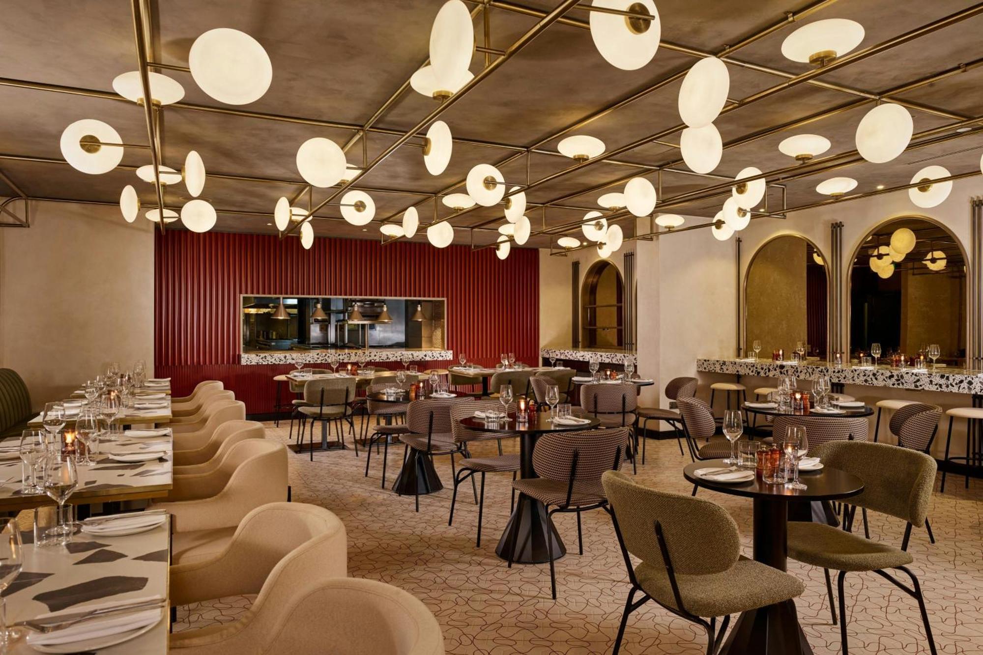 Montcalm East, Autograph Collection Hotel London Luaran gambar The interior of the restaurant