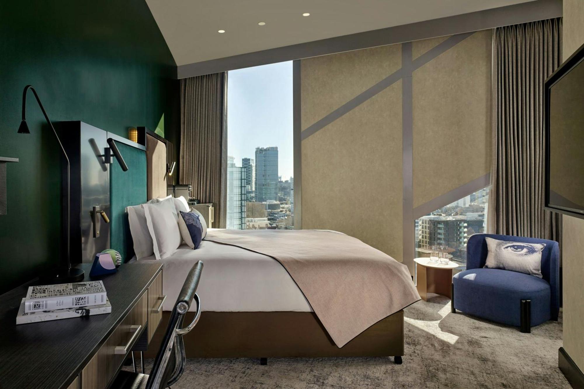 Montcalm East, Autograph Collection Hotel London Luaran gambar Deluxe Room