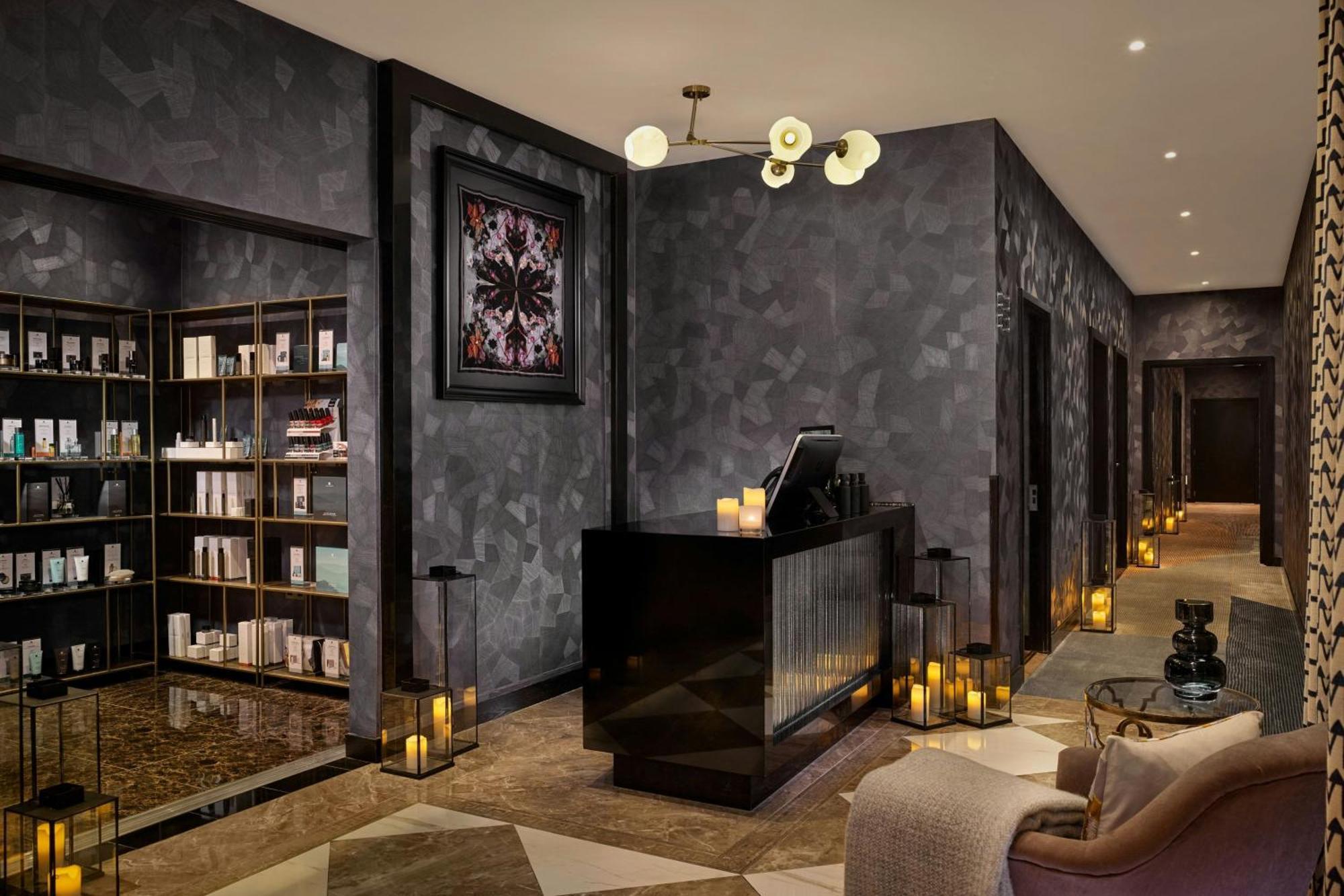 Montcalm East, Autograph Collection Hotel London Luaran gambar The spa at The Dorchester