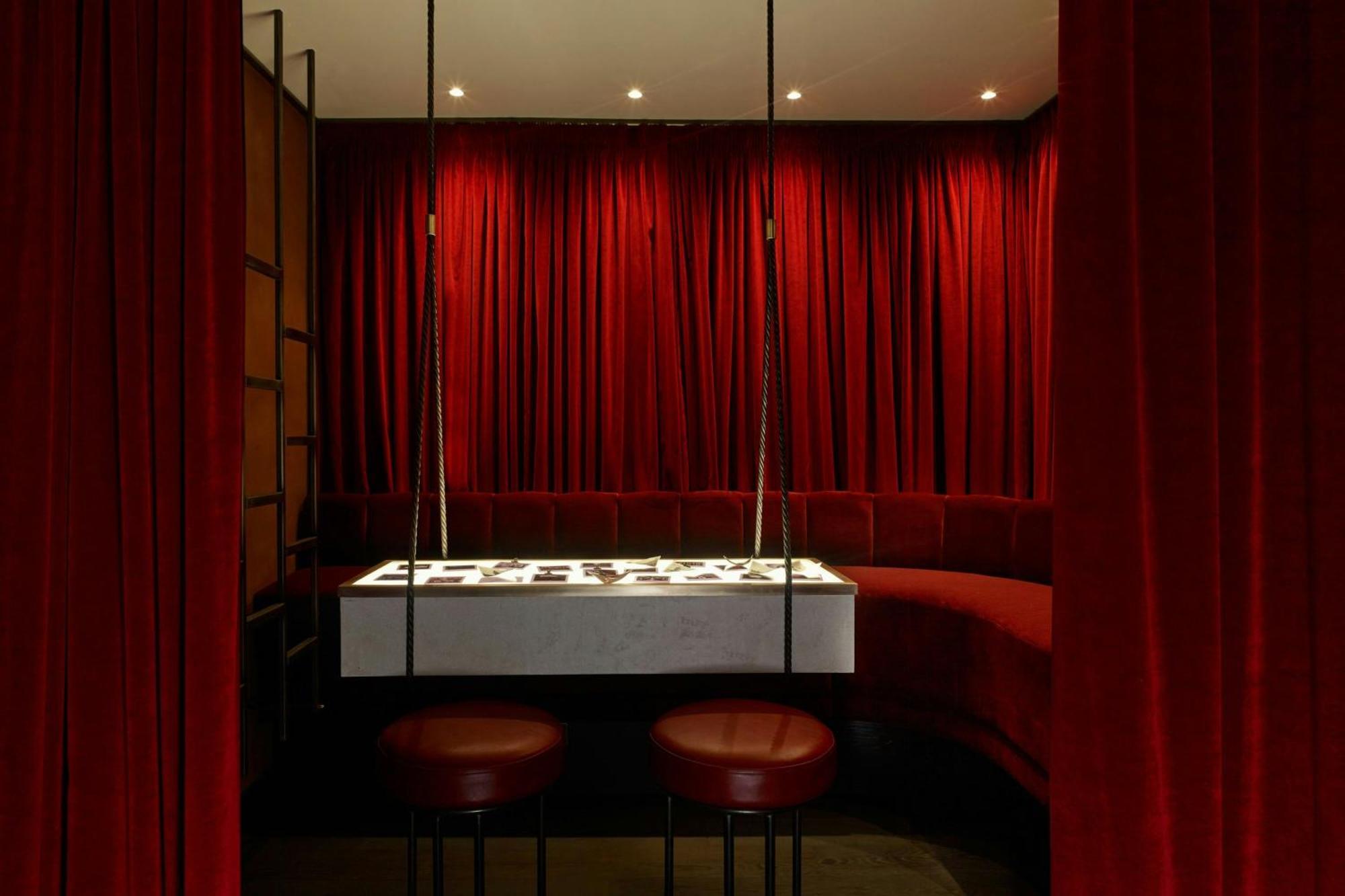Montcalm East, Autograph Collection Hotel London Luaran gambar The interior of the restaurant