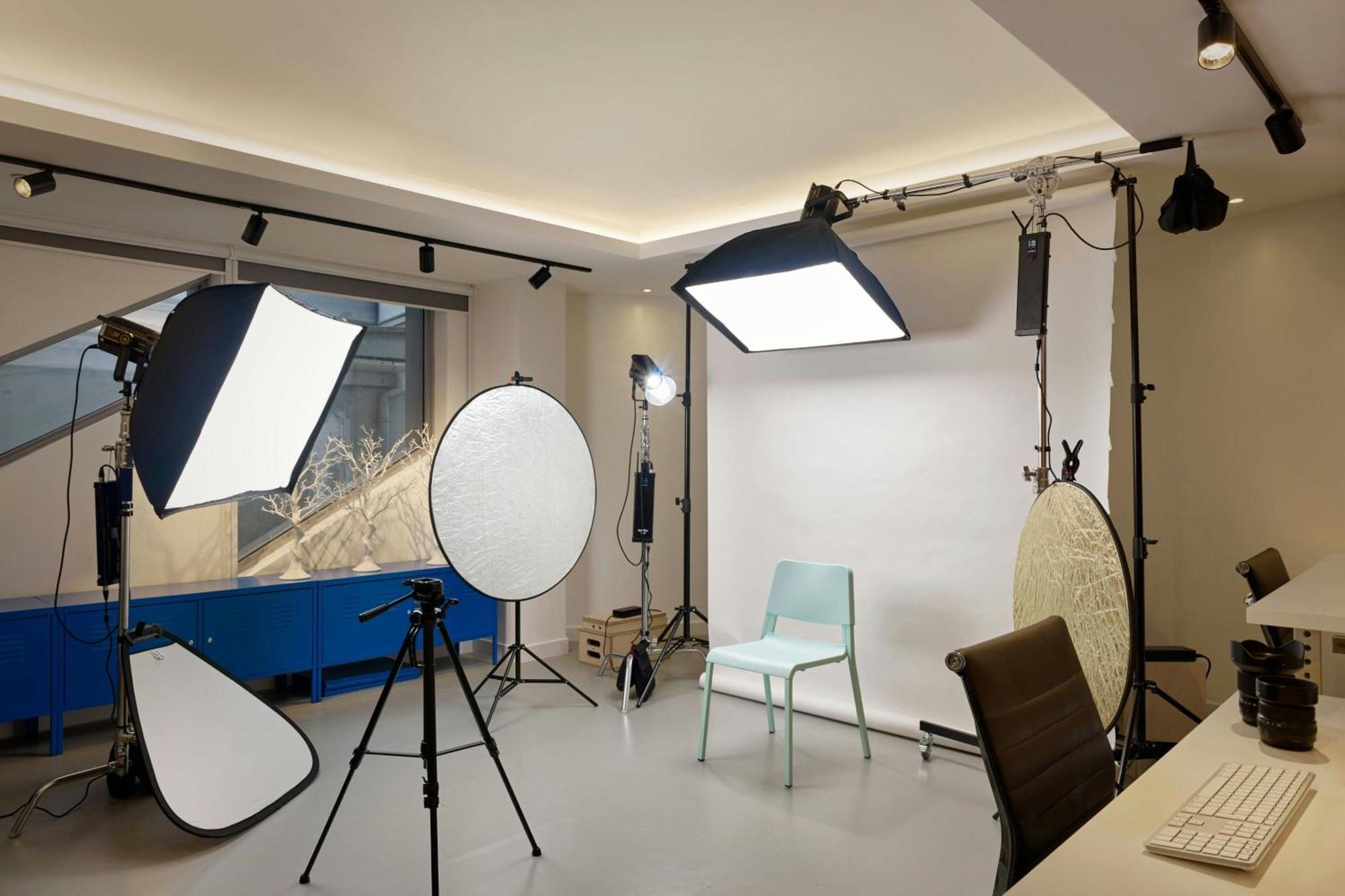 Montcalm East, Autograph Collection Hotel London Luaran gambar A photography studio