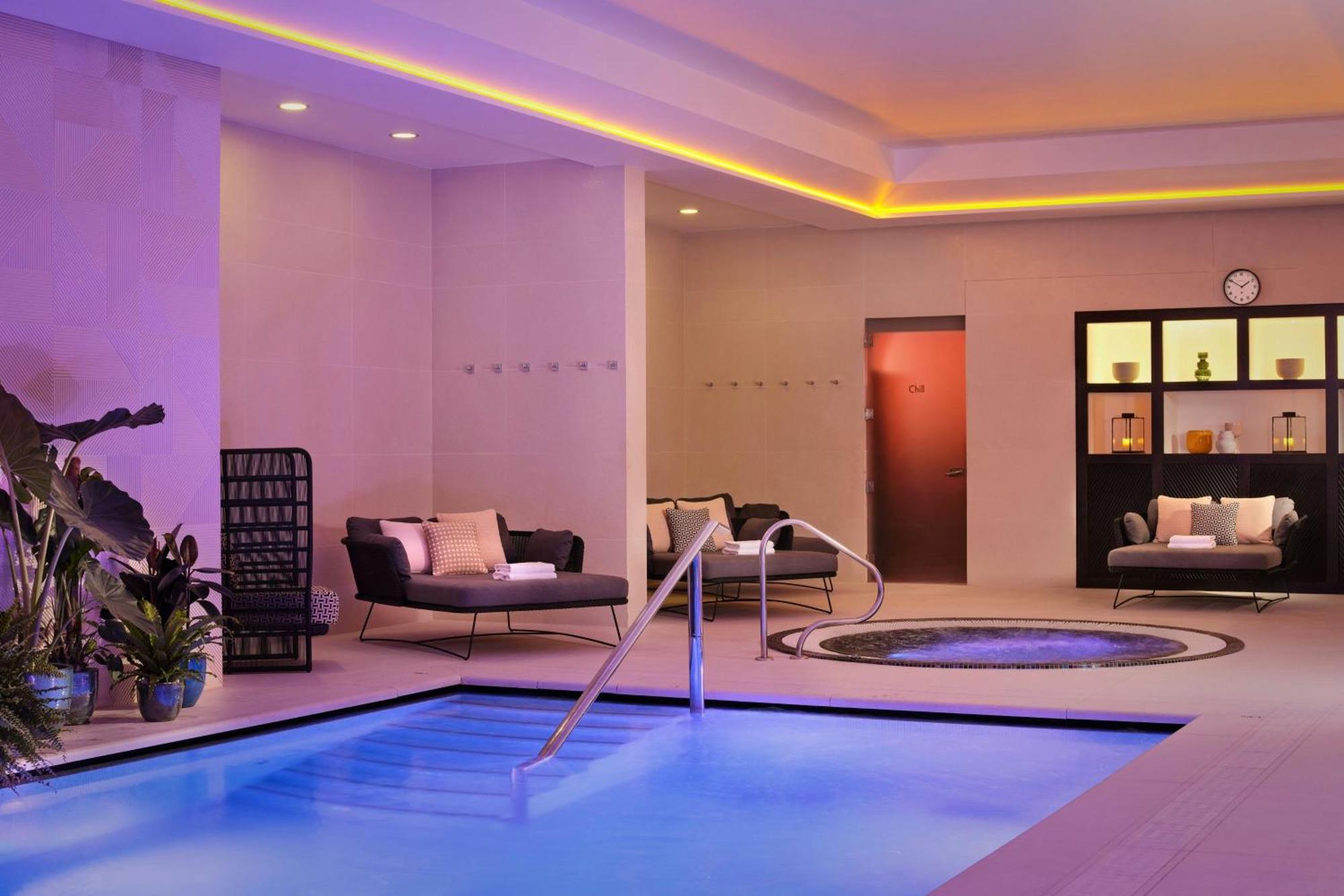 Montcalm East, Autograph Collection Hotel London Luaran gambar The spa at The Westin Palace Madrid