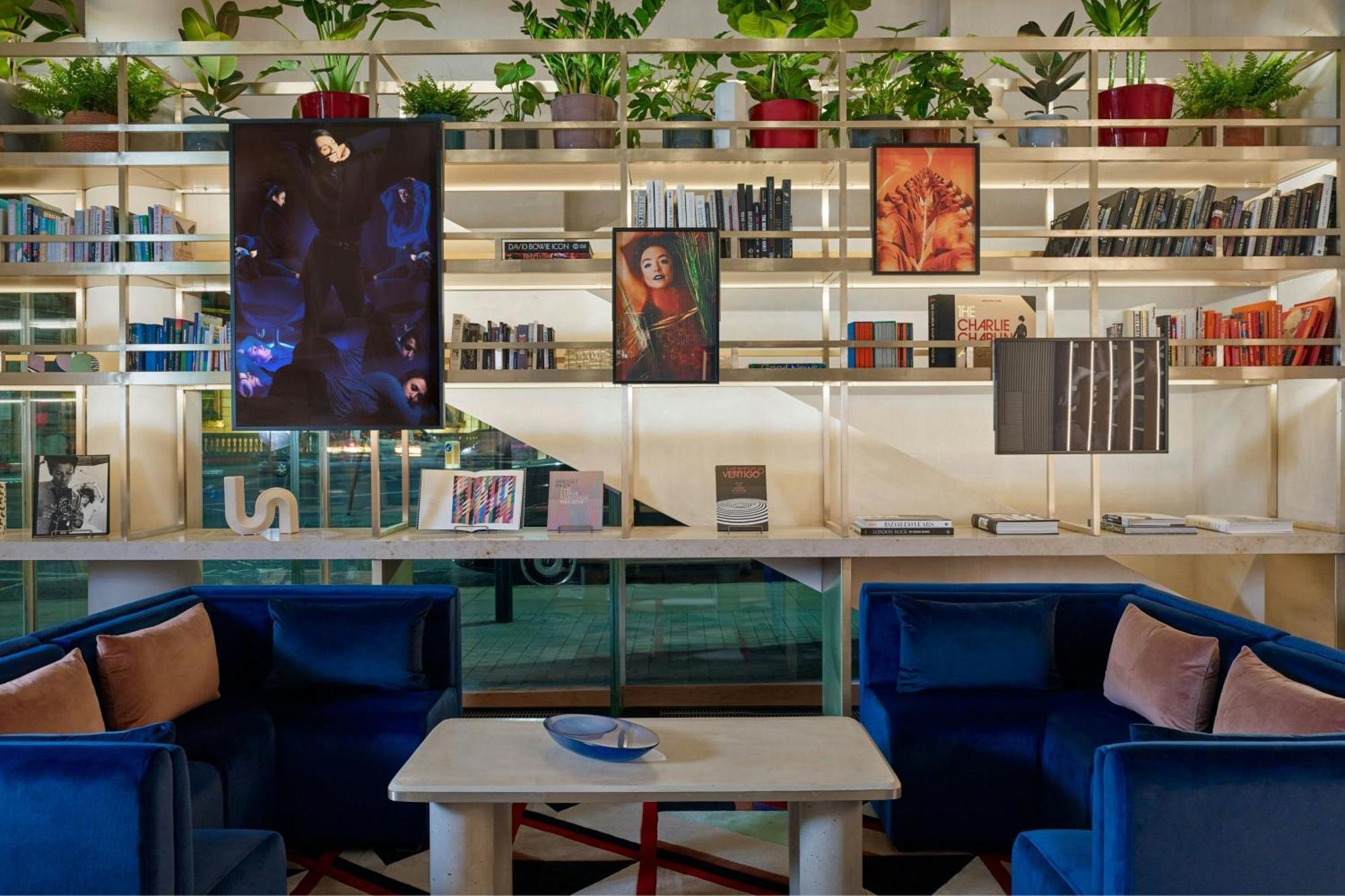 Montcalm East, Autograph Collection Hotel London Luaran gambar Library