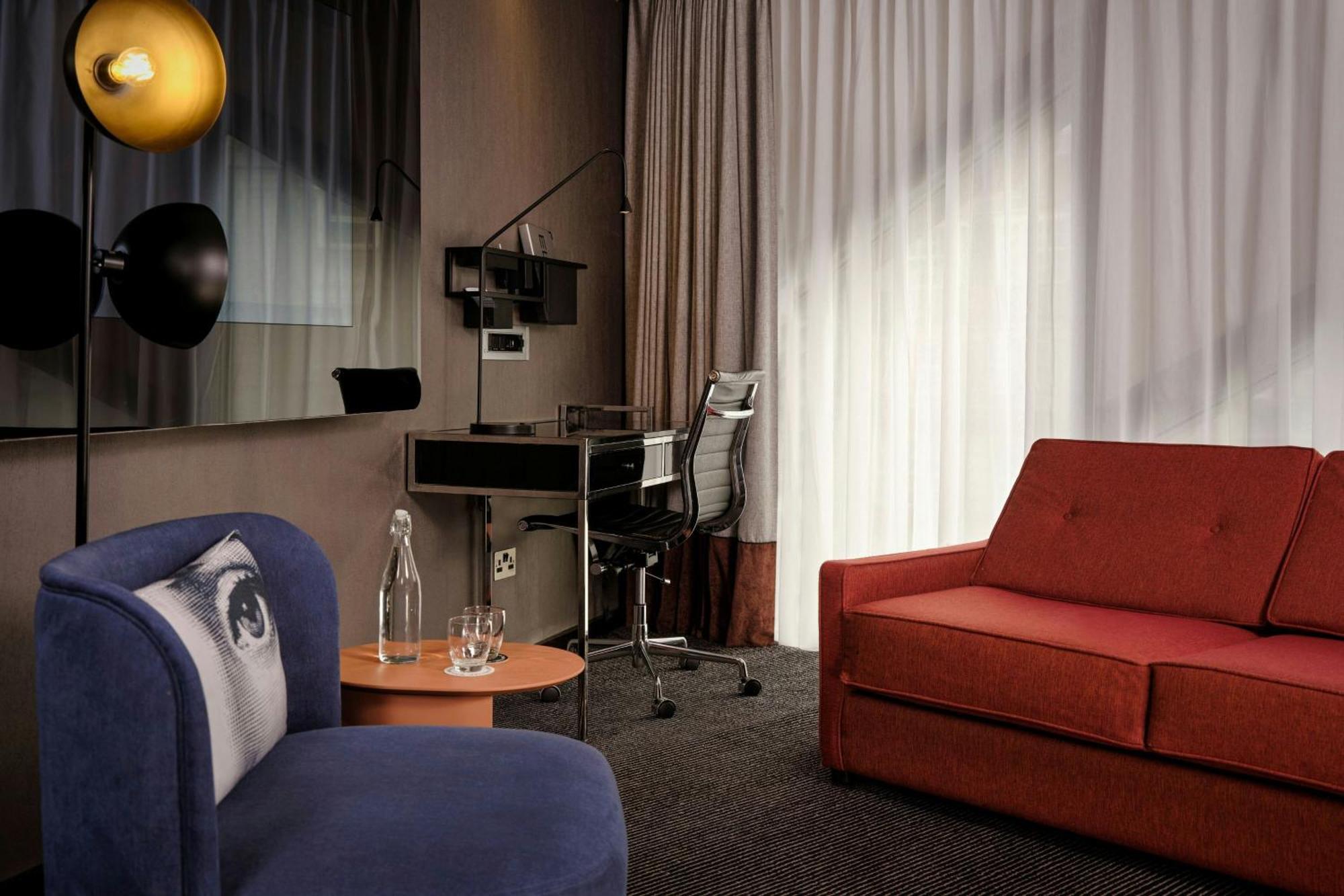 Montcalm East, Autograph Collection Hotel London Luaran gambar A room at the hotel