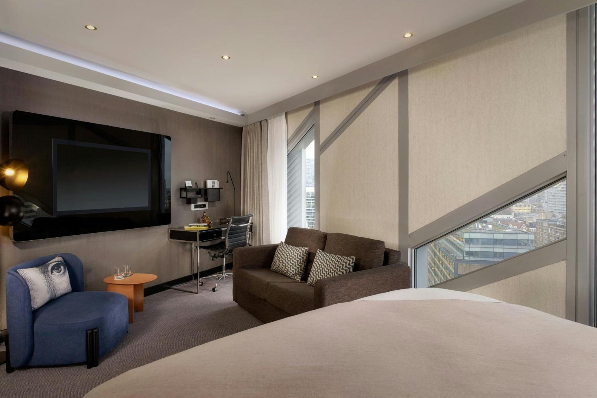 Montcalm East, Autograph Collection Hotel London Luaran gambar A room at the hotel