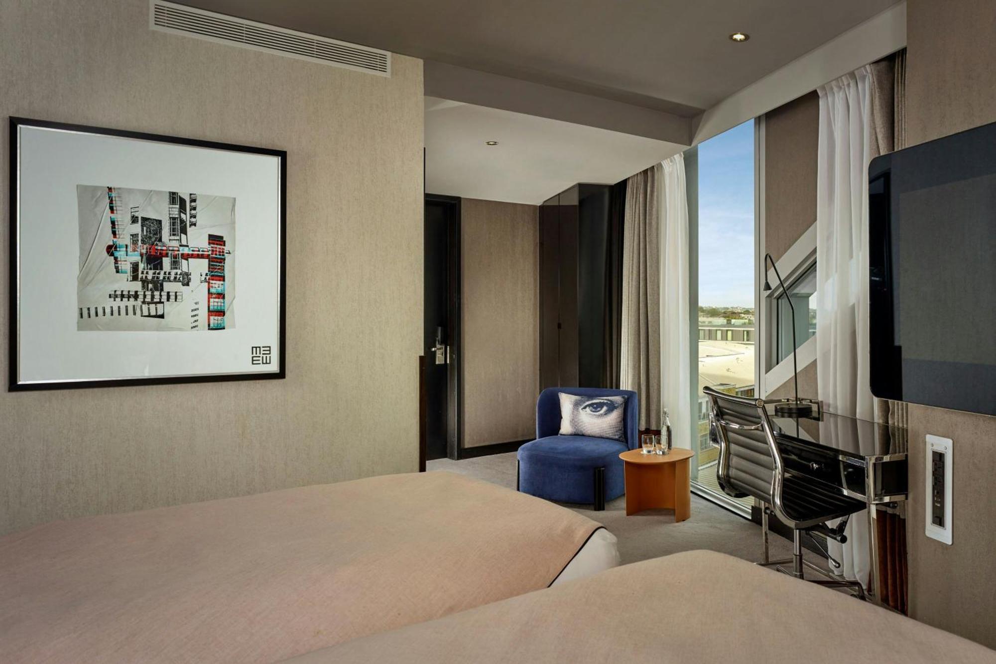 Montcalm East, Autograph Collection Hotel London Luaran gambar A bedroom at the hotel