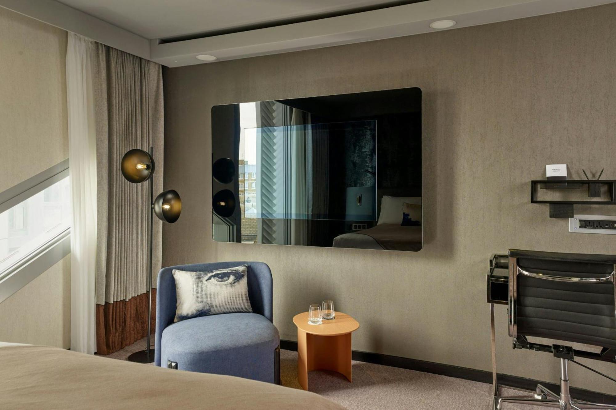 Montcalm East, Autograph Collection Hotel London Luaran gambar A room at the hotel