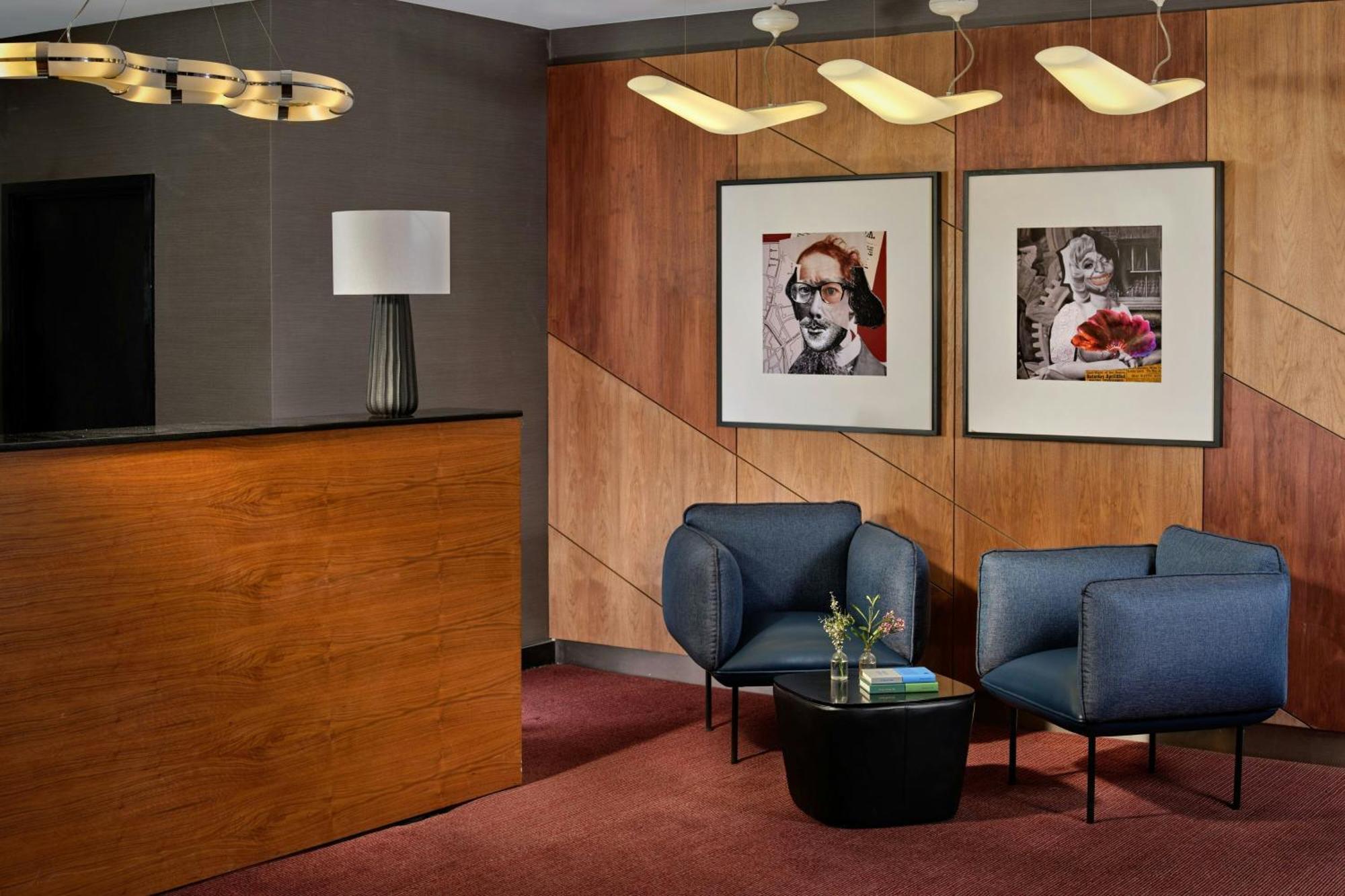 Montcalm East, Autograph Collection Hotel London Luaran gambar The lobby of the hotel