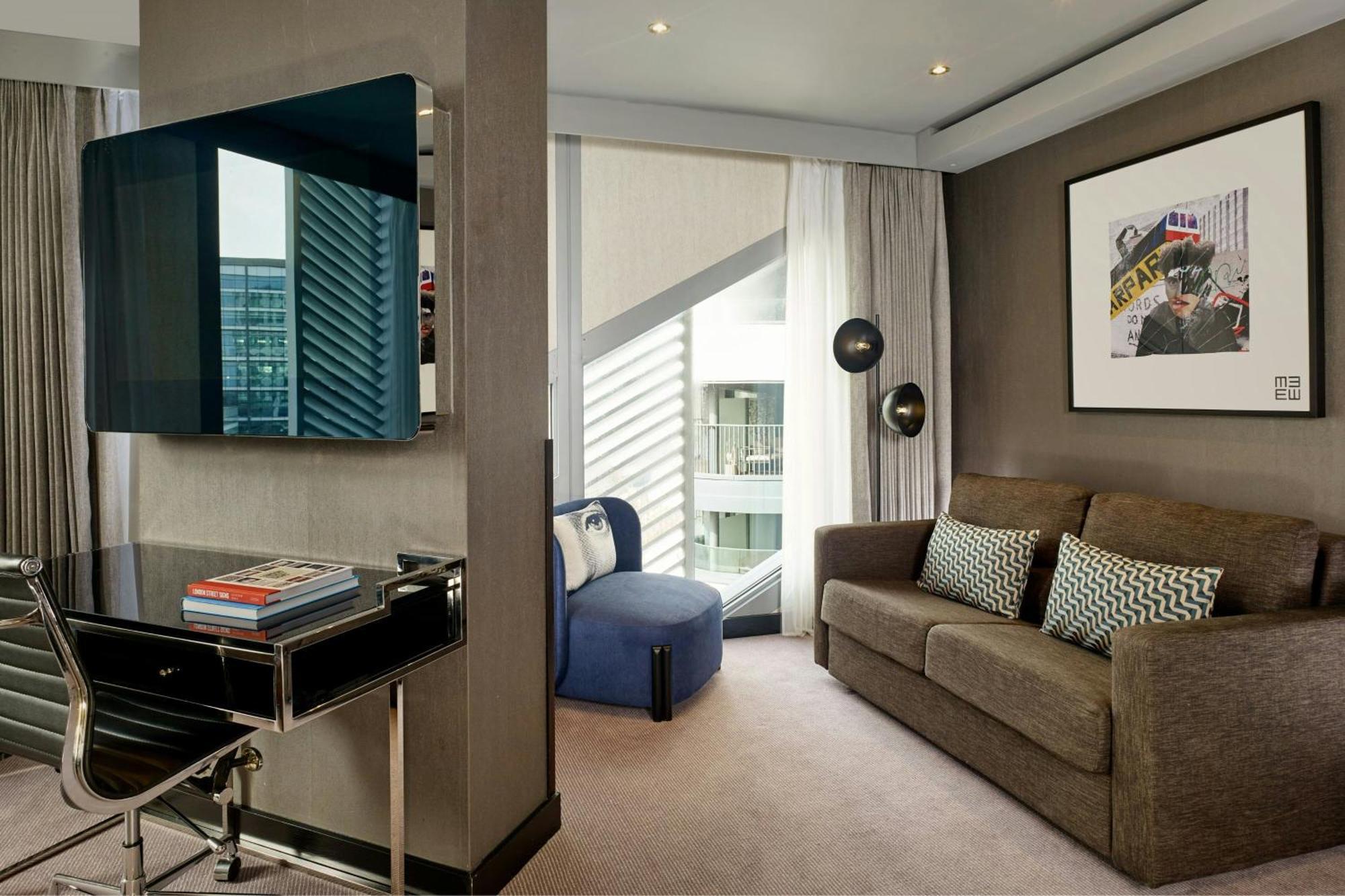Montcalm East, Autograph Collection Hotel London Luaran gambar A suite at the Mandarin Oriental London